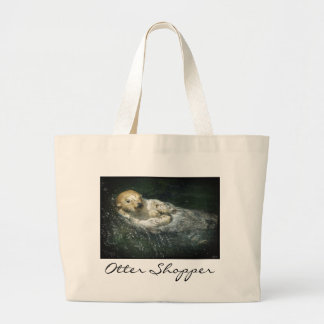 Sea Otter Shopping Bag Collection Jumbo Stoffbeutel