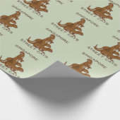 Sea Otter Singapore Street Cats Geschenkpapier (Ecke)