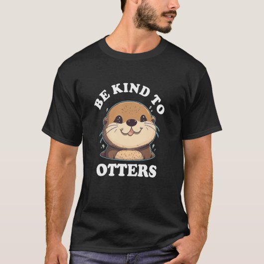 Sea Otter T-Shirt (Vorderseite)
