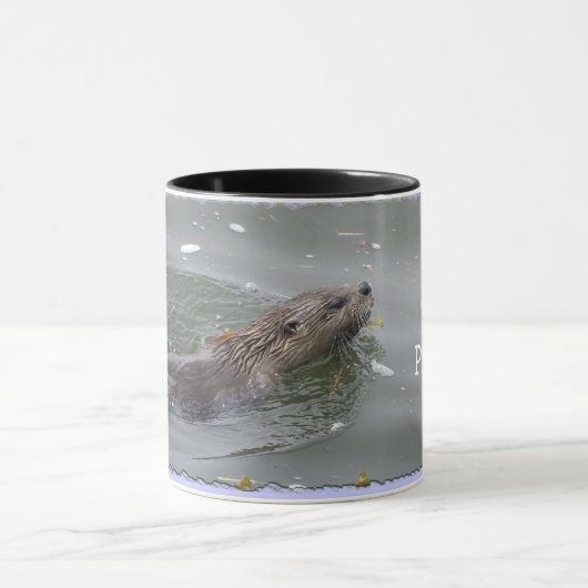 Sea Otter Tasse (Zentrum)