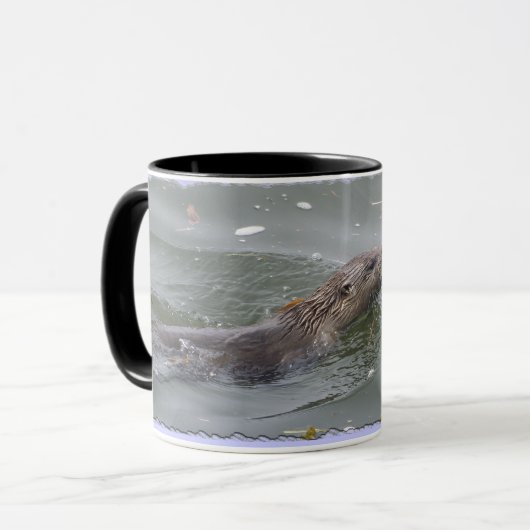 Sea Otter Tasse (Vorderseite Links)