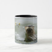 Sea Otter Tasse (Zentrum)