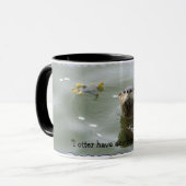 Sea Otter Tasse (Vorderseite Links)