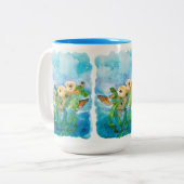 Sea Otter Tasse (Vorderseite Links)