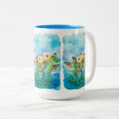 Sea Otter Tasse (VorderseiteRechts)