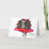 Sea Otter Weihnachten (Rückseite)