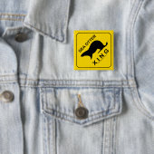 Sea Otter Xing Button (Beispiel)