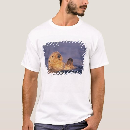 Sea Otters, Enhydra lutris 2 T-Shirt (Vorderseite)