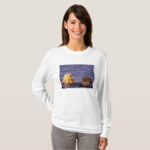Sea Otters, Enhydra lutris 4 T-Shirt (Vorne ganz)
