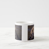 Sea Otters, Enhydra lutris 6 Espressotasse (Vorderseite)