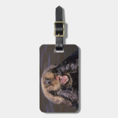 Sea Otters, Enhydra lutris 6 Gepäckanhänger (Vorderseite vertikal)