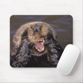 Sea Otters, Enhydra lutris 6 Mousepad (Mit Mouse)