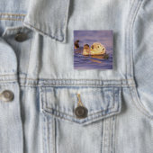 Sea Otters, Enhydra lutris Button (Beispiel)