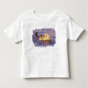 Sea Otters, Enhydra lutris Kleinkind T-shirt