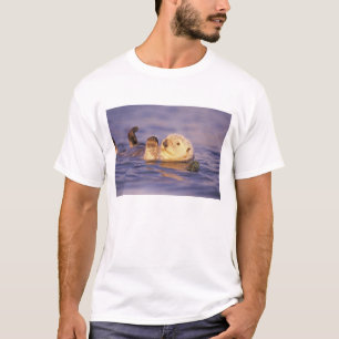 Sea Otters, Enhydra lutris T-Shirt
