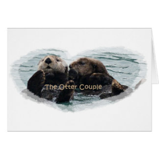 Sea Otters im Herzen