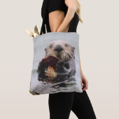 Sea Otters Liebe Crazy for Breakfast Tasche (Von Nahem)