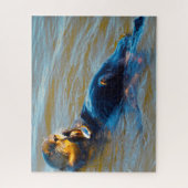 Sea Otters of our sea Jigsaw Puzzle (Vertikal)