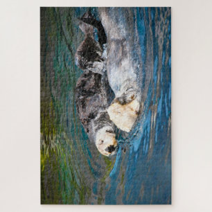Sea Otters. Puzzle