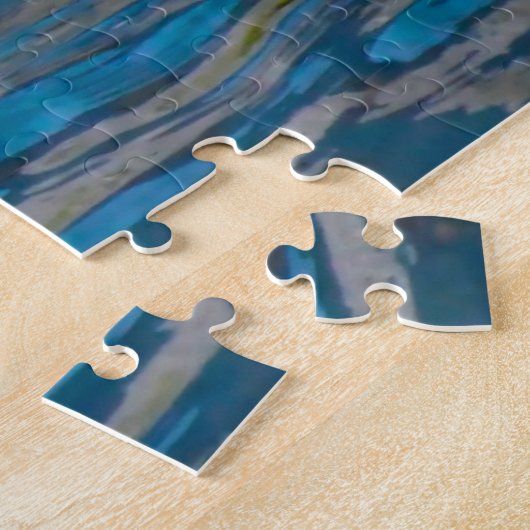 Sea Otters. Puzzle (Seite)