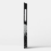 Sea Otters: Schwarz-weißes Paar. Case-Mate iPhone Hülle (Rückseite / Links)