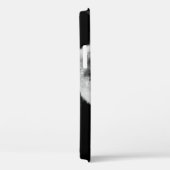 Sea Otters: Schwarz-weißes Paar. Case-Mate iPhone Hülle (Rückseite / Rechts)