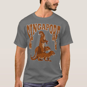 Sea Otters Singapur T-Shirt
