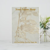 Sea Outs Äußere Banken NC Serie Briefkopf (Stehend Vorderseite)