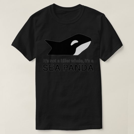 Sea Panda T-Shirt (Design vorne)