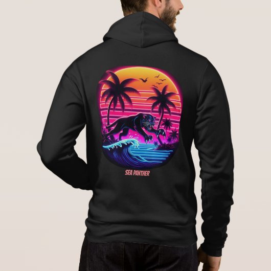 Sea Panther Hoodie (Rückseite)