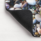 Sea Pebbles Beach Stones Rhodes Griechenland Mousepad (Ecke)