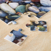 Sea Pebbles Beach Stones Rhodes Griechenland Puzzle (Seite)