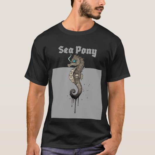 Sea Pony T-Shirt (Vorderseite)
