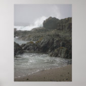 Sea Ranch Beach Poster (Vorne)