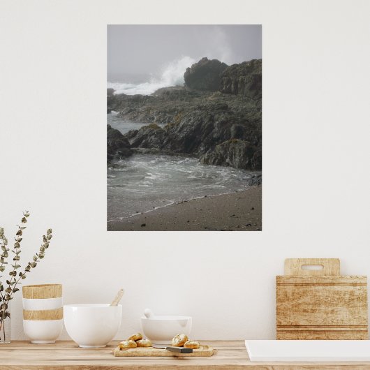 Sea Ranch Beach Poster (Küche)