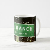 Sea Ranch-Ikonen-Tasse Kaffeetasse (VorderseiteRechts)
