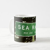 Sea Ranch-Ikonen-Tasse Kaffeetasse (Vorderseite Links)