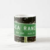 Sea Ranch-Ikonen-Tasse Kaffeetasse (Mittel)