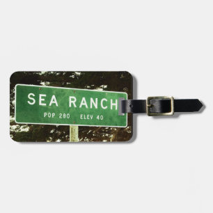 Sea Ranch Kalifornien  Gepäckanhänger