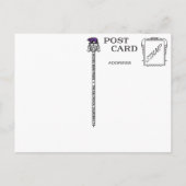 Sea Ranch Large Letter Postcard - Version 3 Postkarte (Rückseite)