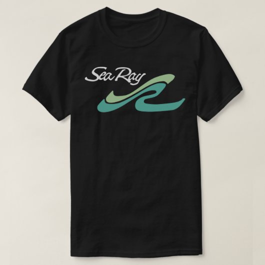 Sea Ray war der erste Bootshersteller, der Fiber v T-Shirt (Design vorne)