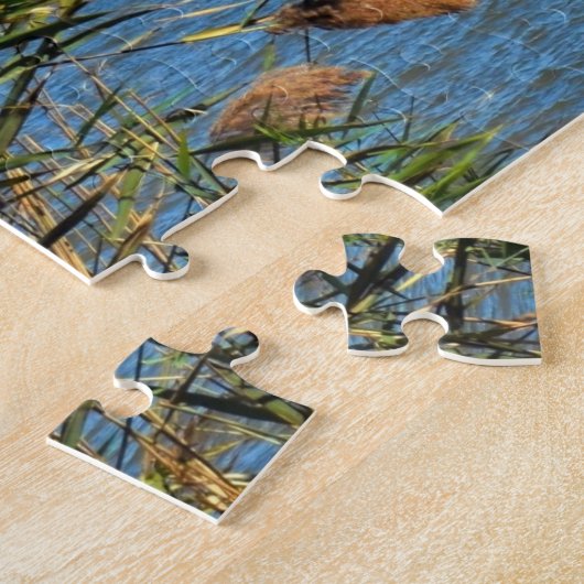 Sea Reeds und Lighthouse Jigsaw Puzzle (Seite)
