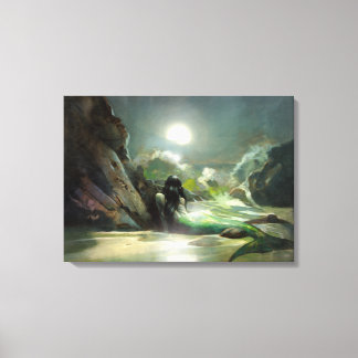 Sea Reverie Mermaid Leinwanddruck