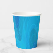 Sea Ripple Paper Cup Pappbecher (Rückseite)