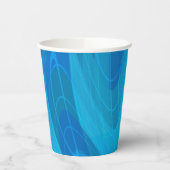 Sea Ripple Paper Cup Pappbecher (Links)