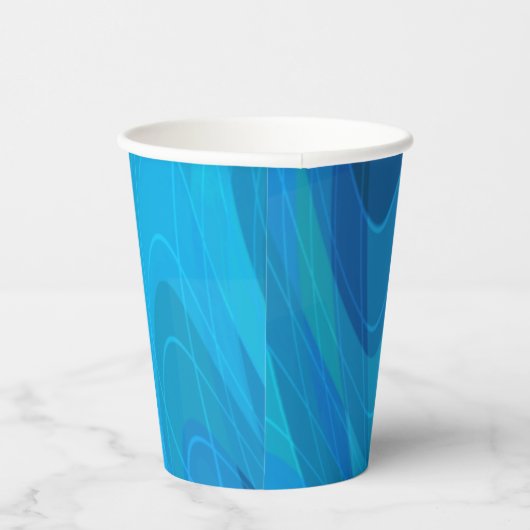 Sea Ripple Paper Cup Pappbecher (Rechts)