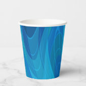 Sea Ripple Paper Cup Pappbecher (Vorderseite)