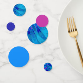 Sea Ripple Table Confetti Konfetti