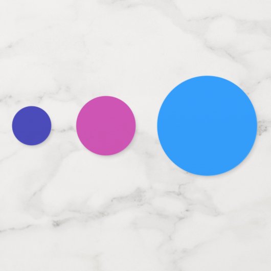 Sea Ripple Table Confetti Konfetti (Rückseiten)