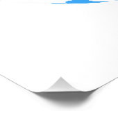 Sea Run Cutthroat Chasing Chrome Trout Poster (Ecke)